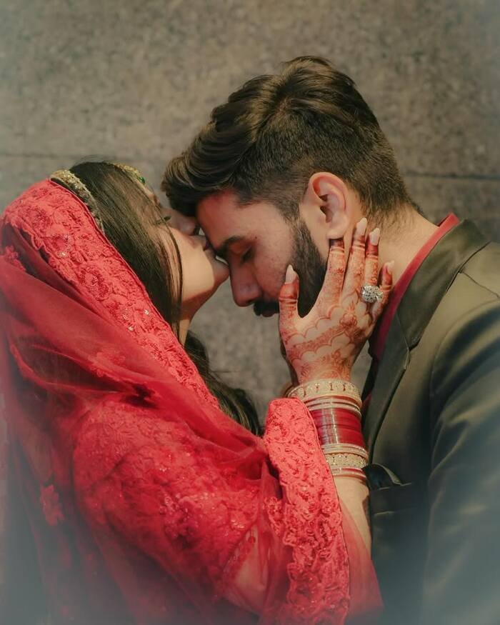 aethetics muslim couple dp image