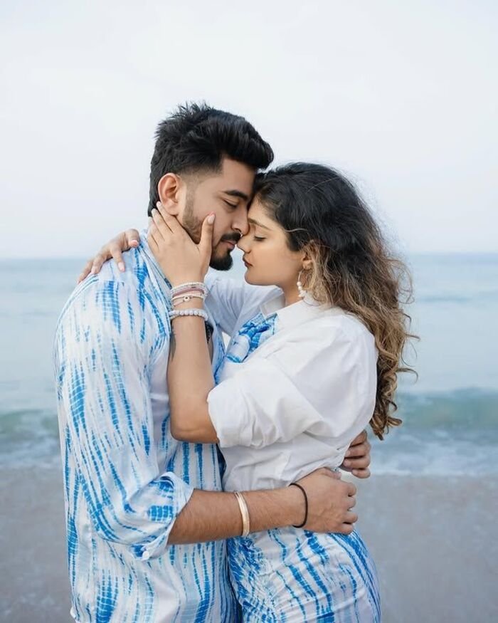 aethetics punjabi couple dp image