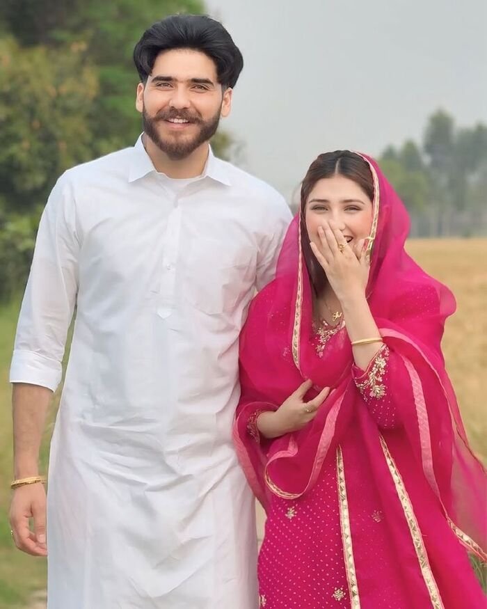 aethetics punjabi couple dp photo hd