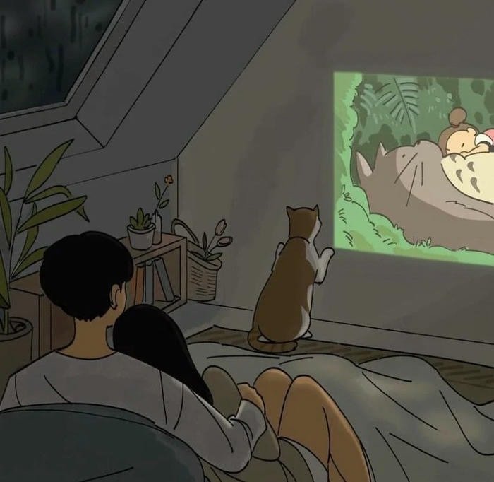 anime couple dp matching set