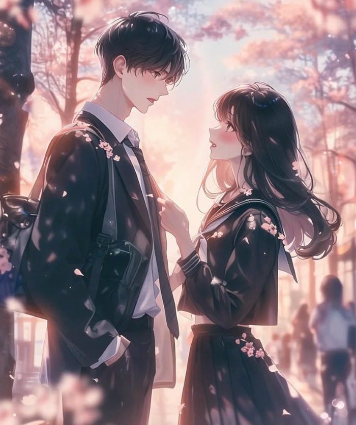 anime lovers dp cute style