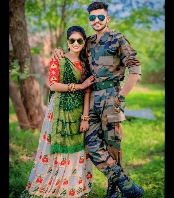 army couple dp for long distance relationship vibe.