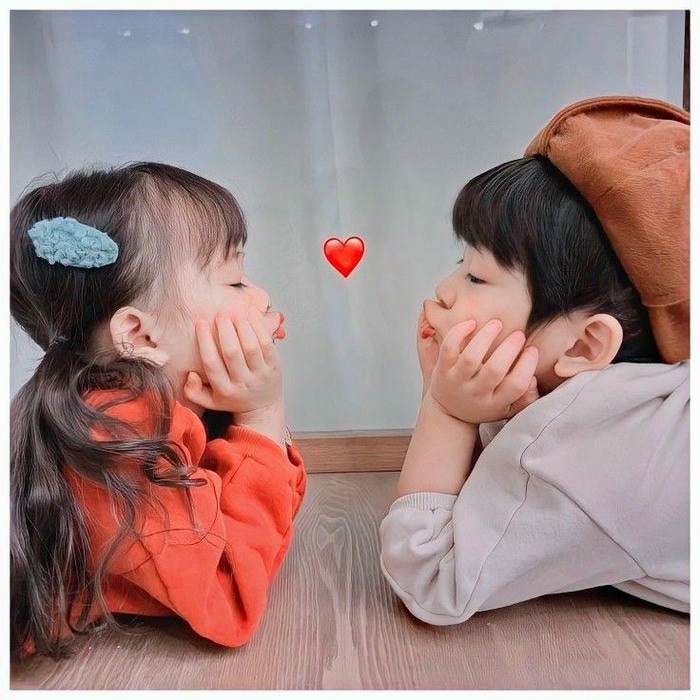 beautiful baby couple dp