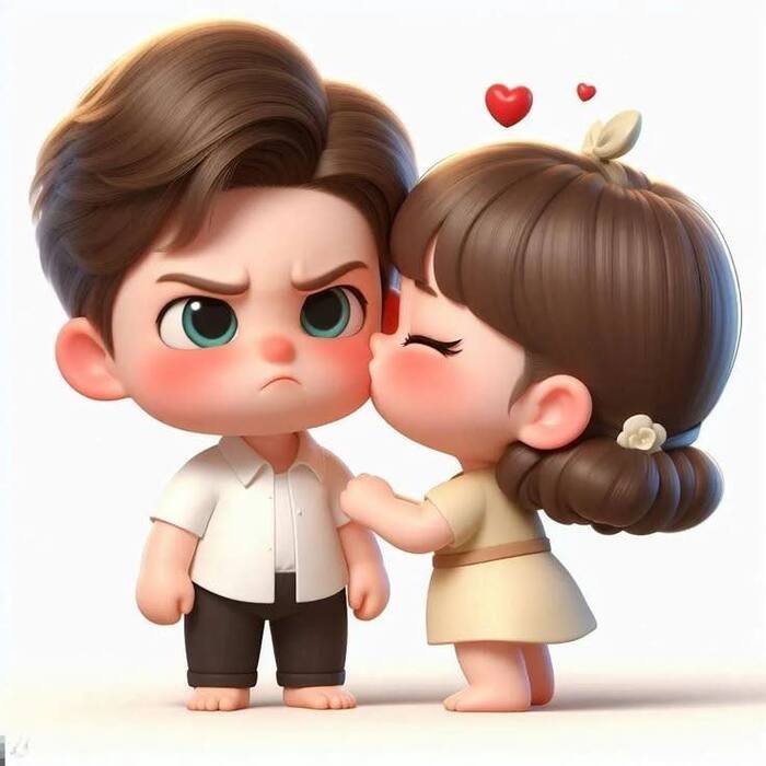 beautiful ig romantic love images aethetic chibi