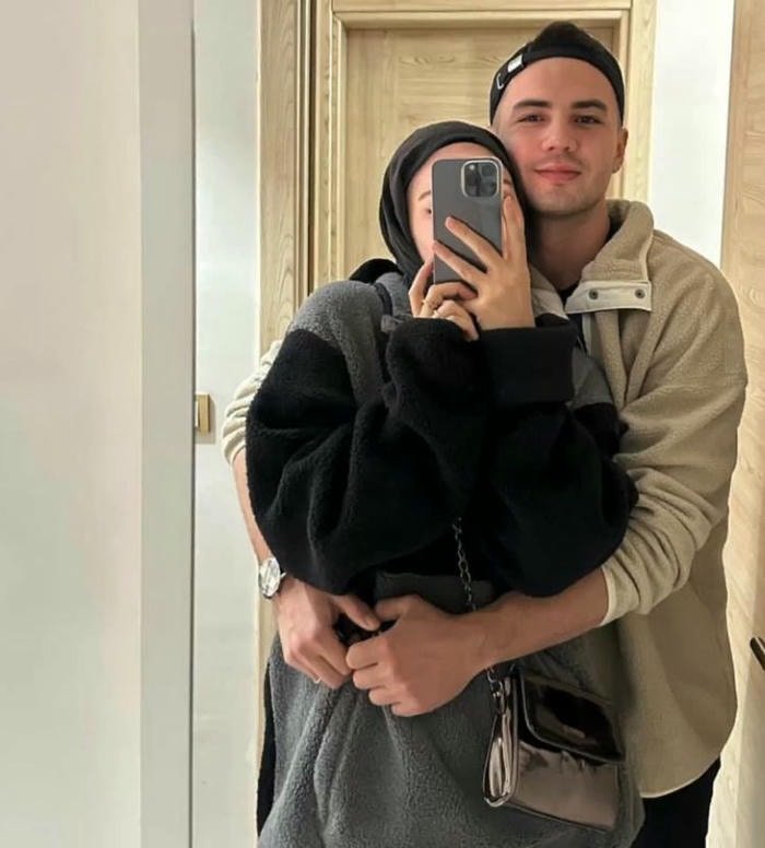 beautiful islamic couple dp