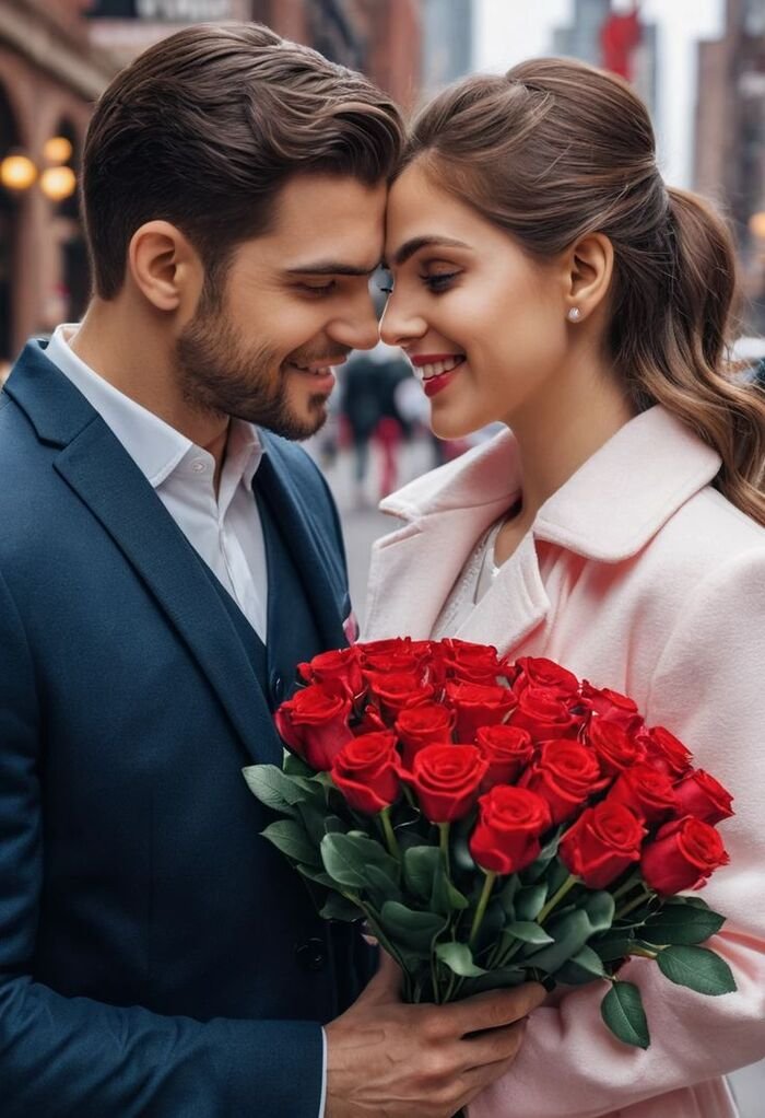 beautiful love rose image full hd