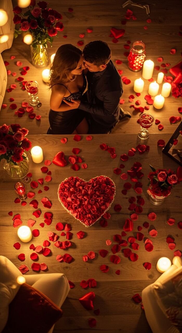 beautiful love rose image hd