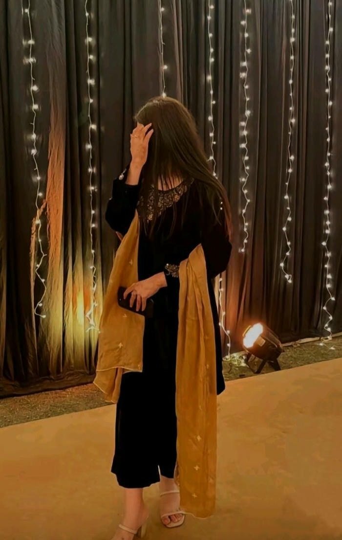 beautiful suit girl dp in modern portrait style.