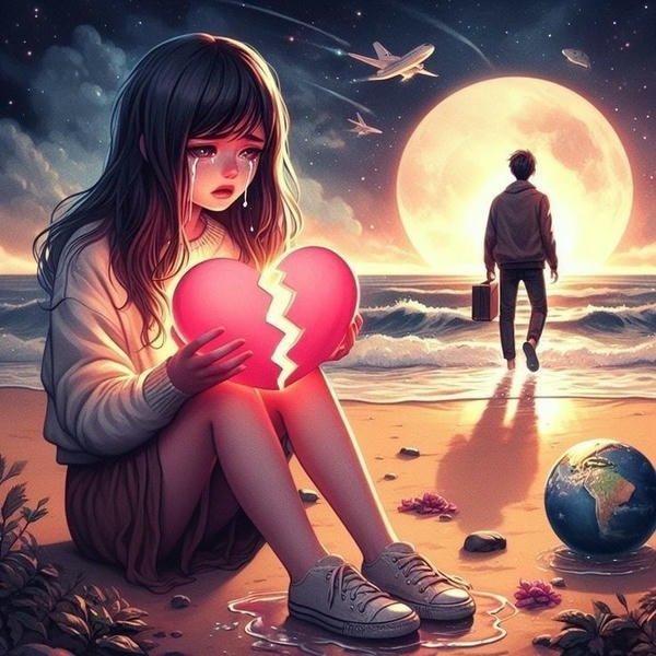 broken heart love images