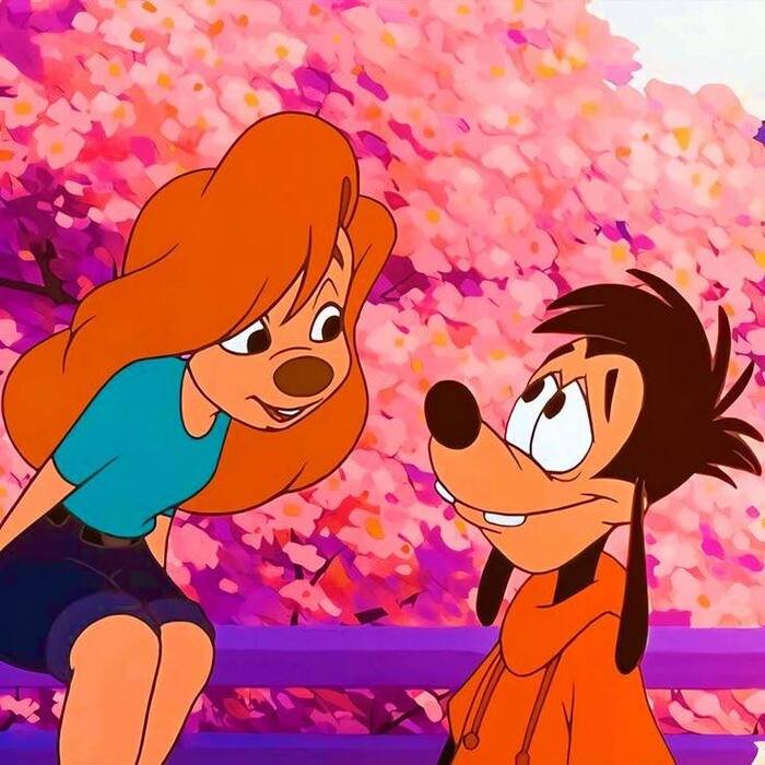 couple dp romantic cartoon