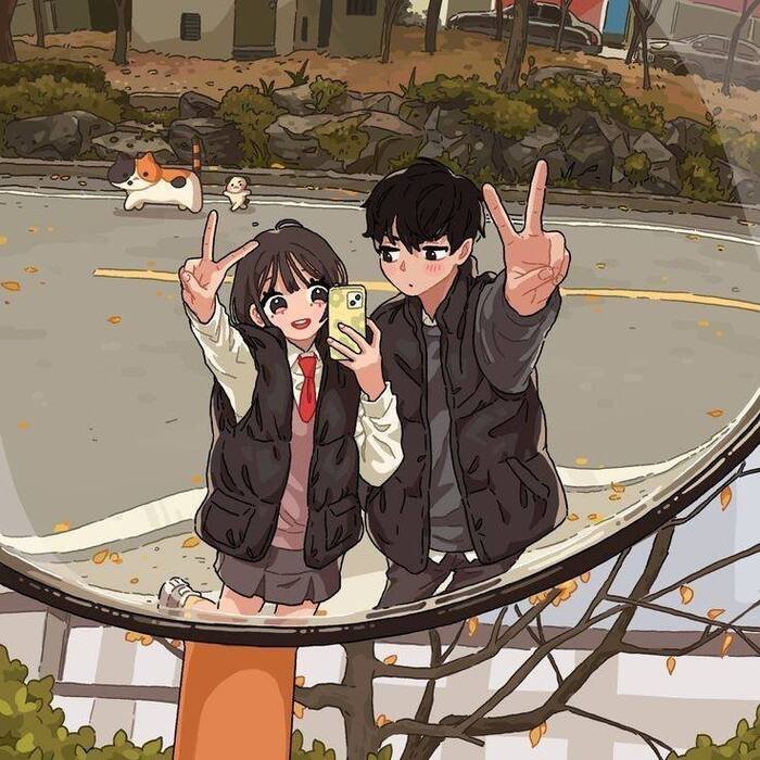 couple pic dp photo aethetics full hd