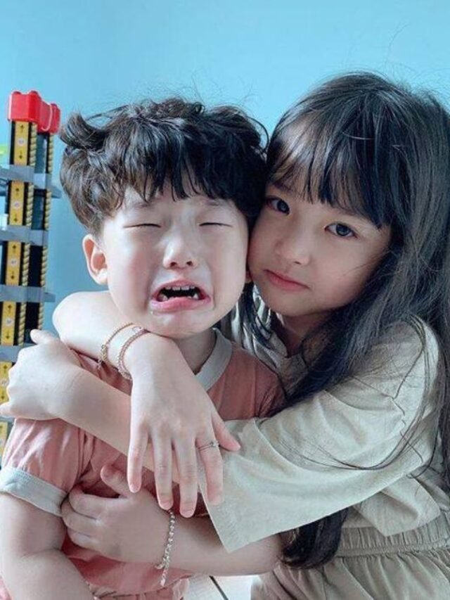 163+ Cute Baby Couple DP Images Adorable Photos Collection
