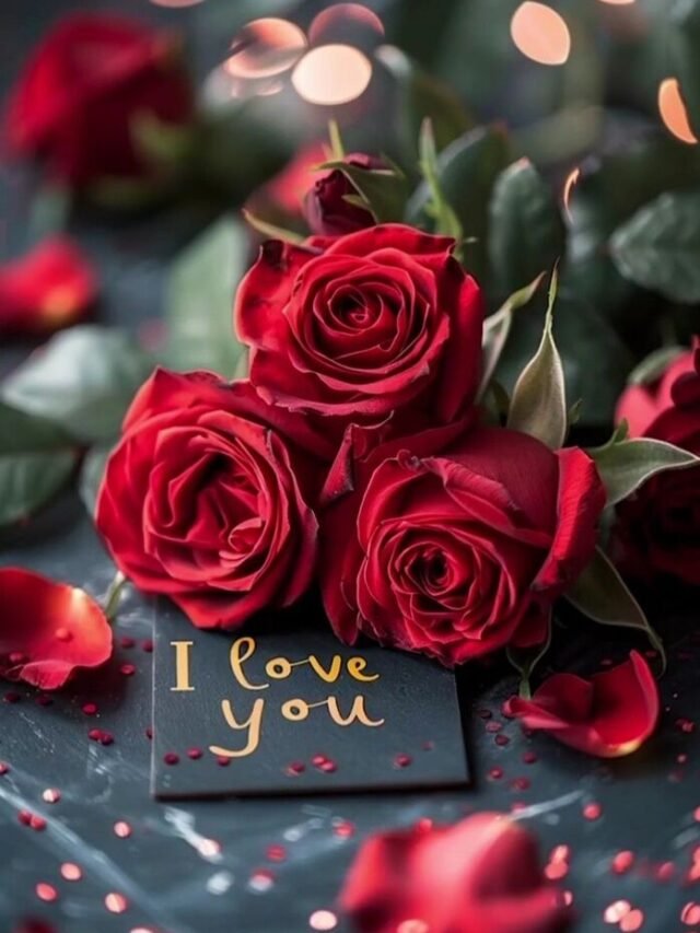 88+ Love Rose Image HD Romantic and Beautiful Pictures