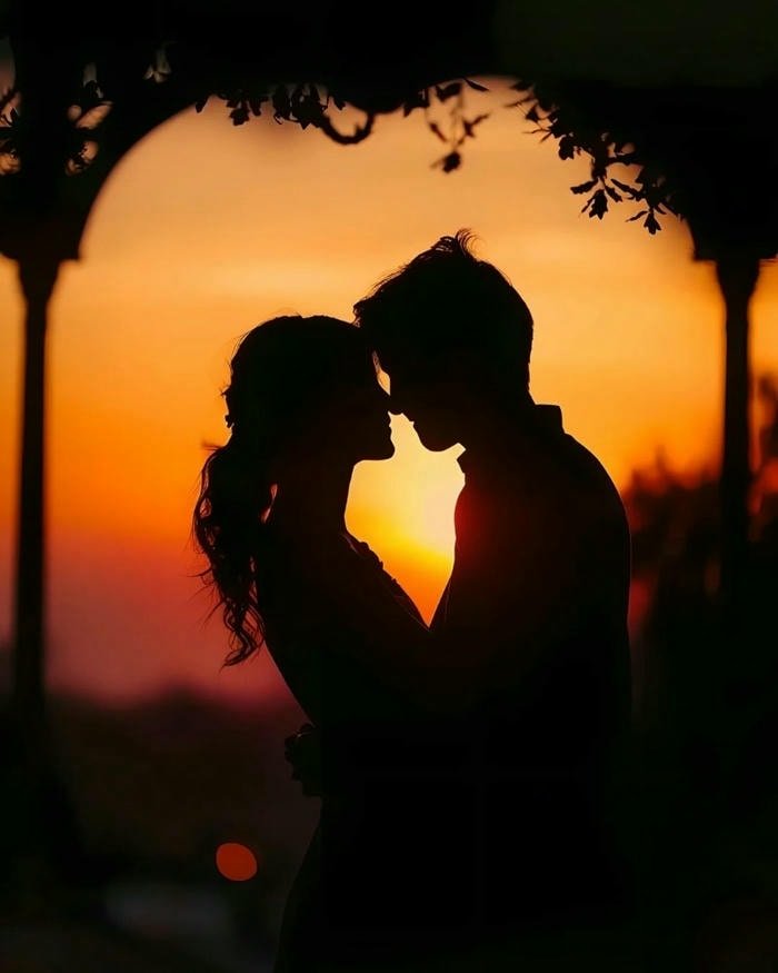 cute aesthetic love dp