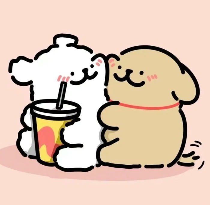 cute anime couple dp