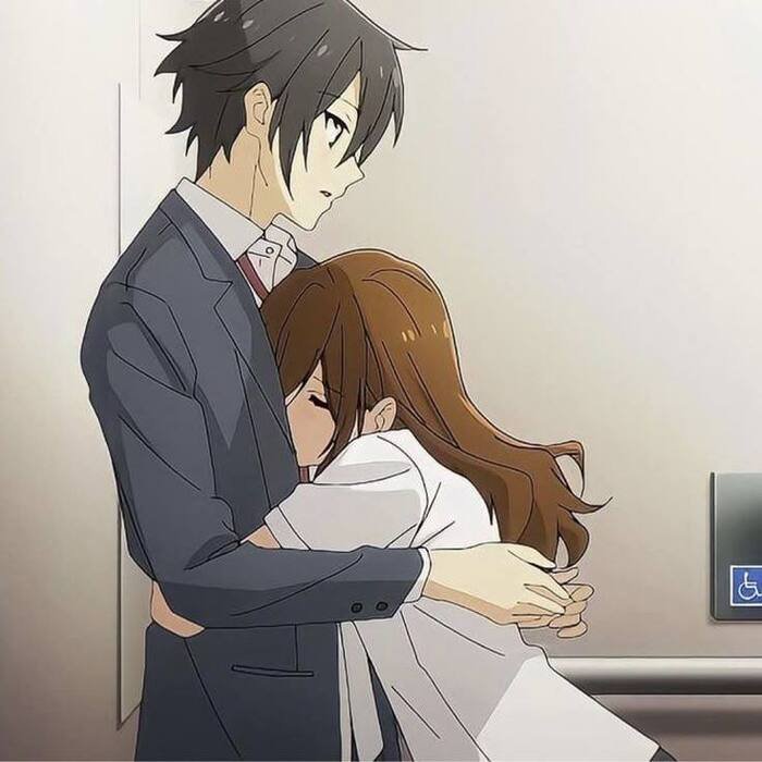 cute anime couple dp aethetics