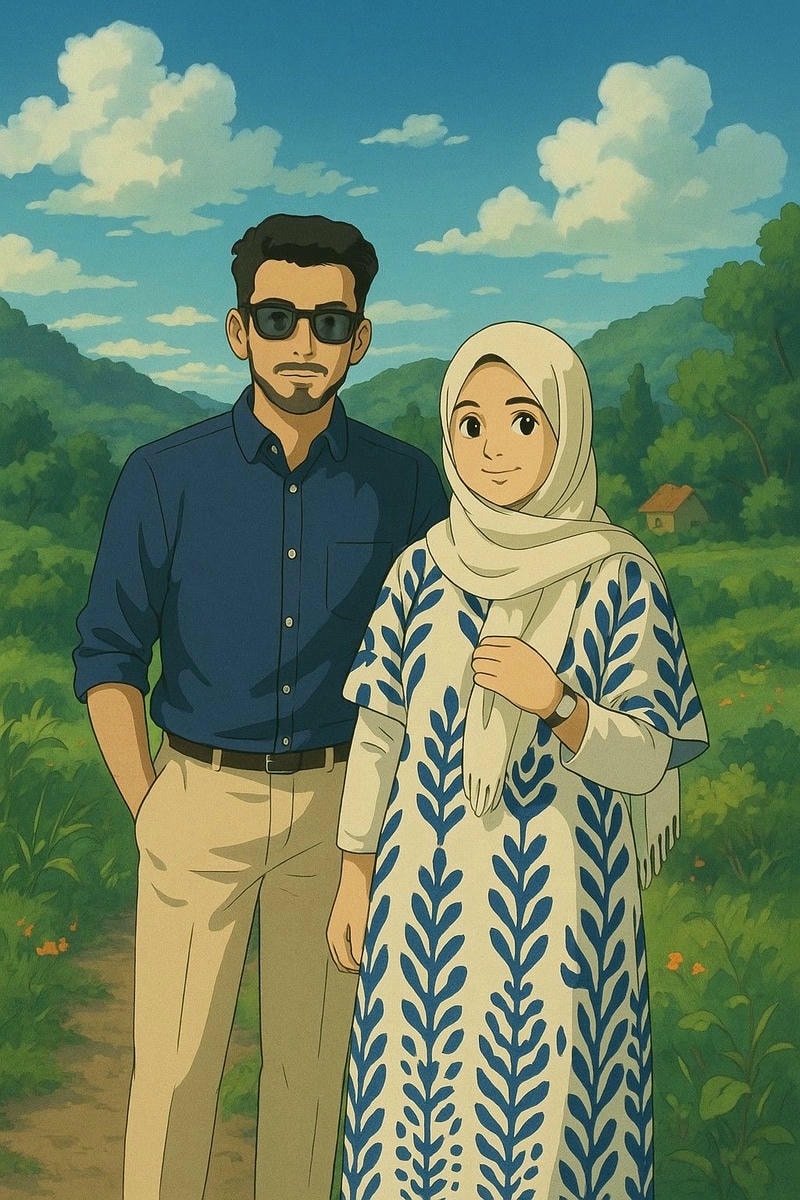 cute anime couple dp for profile