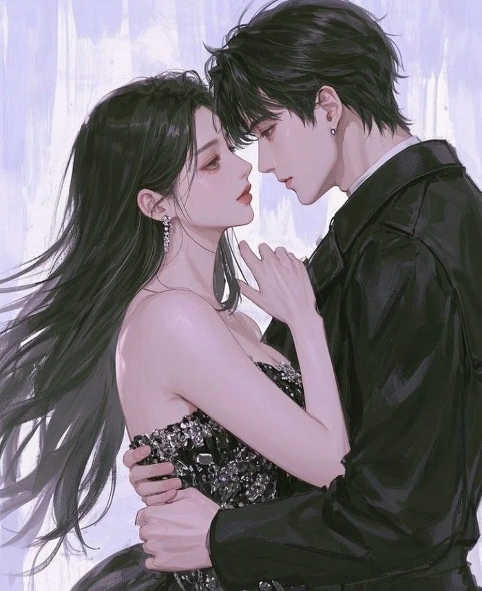 cute anime couple dp love vibe