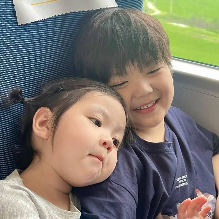 cute baby couple dp aethetics full hd