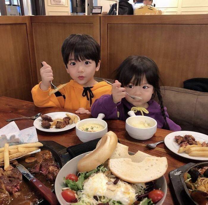 cute baby couple dp aethetics
