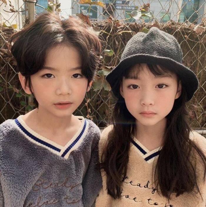 cute baby couple dp image aethetics