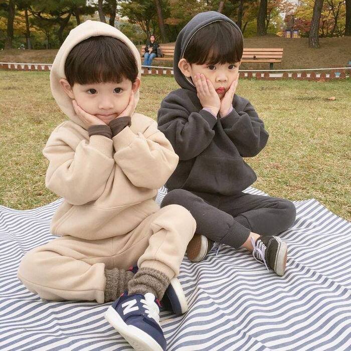cute baby couple dp image full hd
