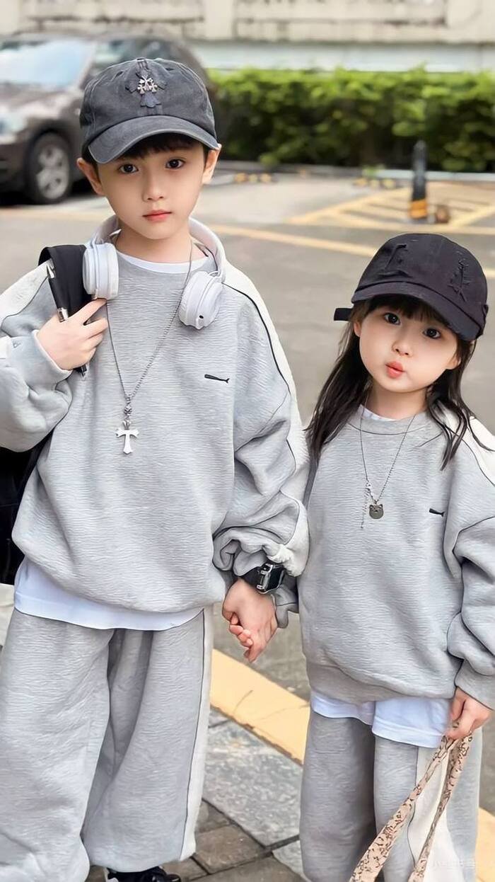 cute baby couple dp image hd
