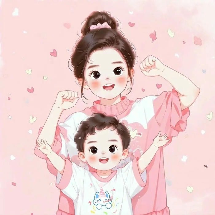 cute baby love dp aesthetic