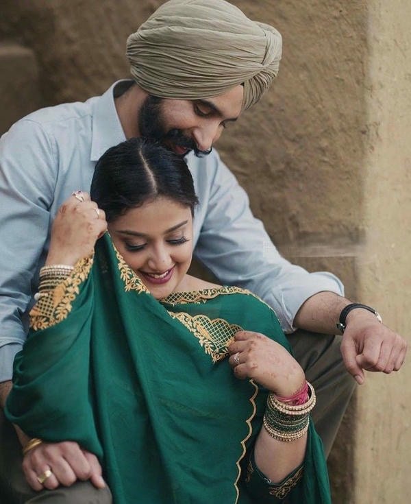 cute love punjabi couple dp