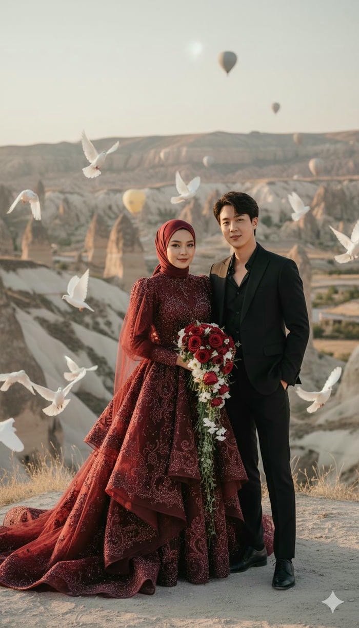 cute muslim hijab couple dp