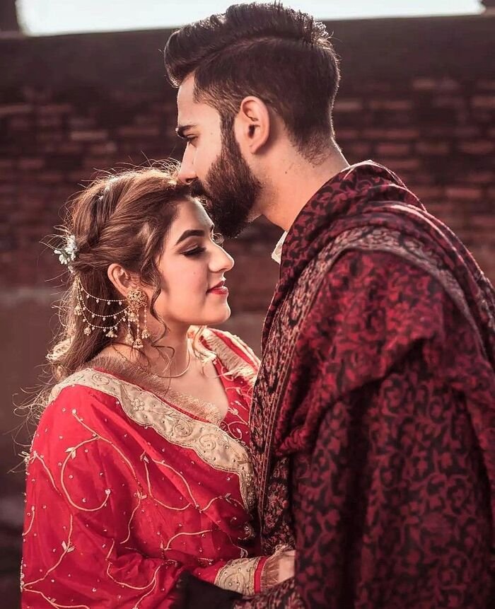 cute punjabi couple dp