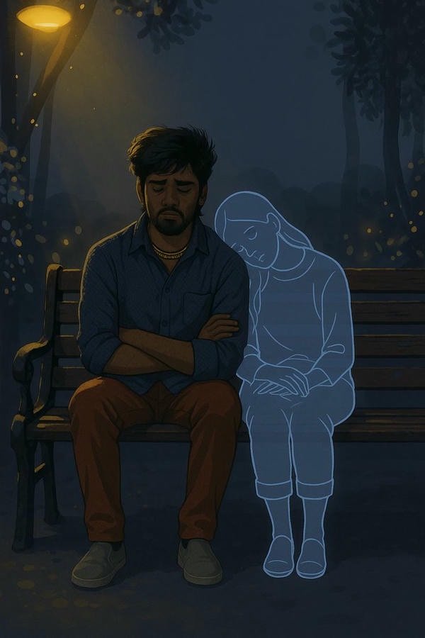 emotional sad couple dp