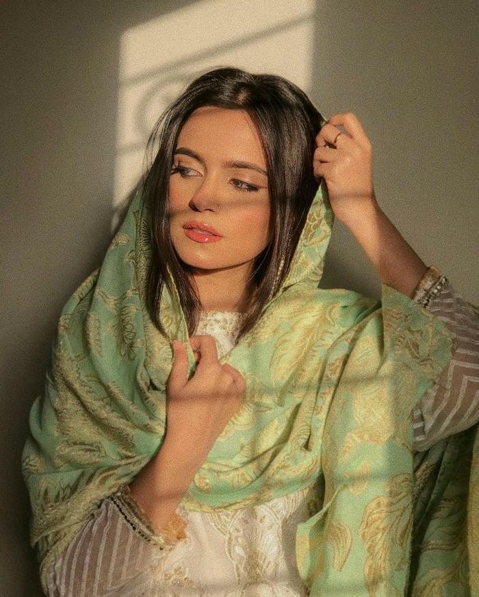 fashionable suit girl dp with confident attitude.