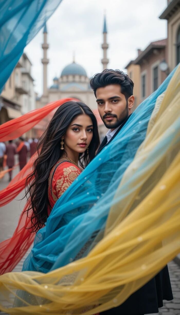 full hd muslim couple dp cute
