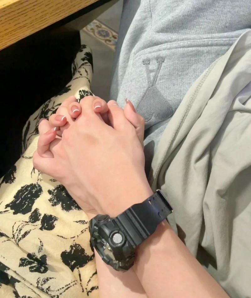 gentle couple hands dp