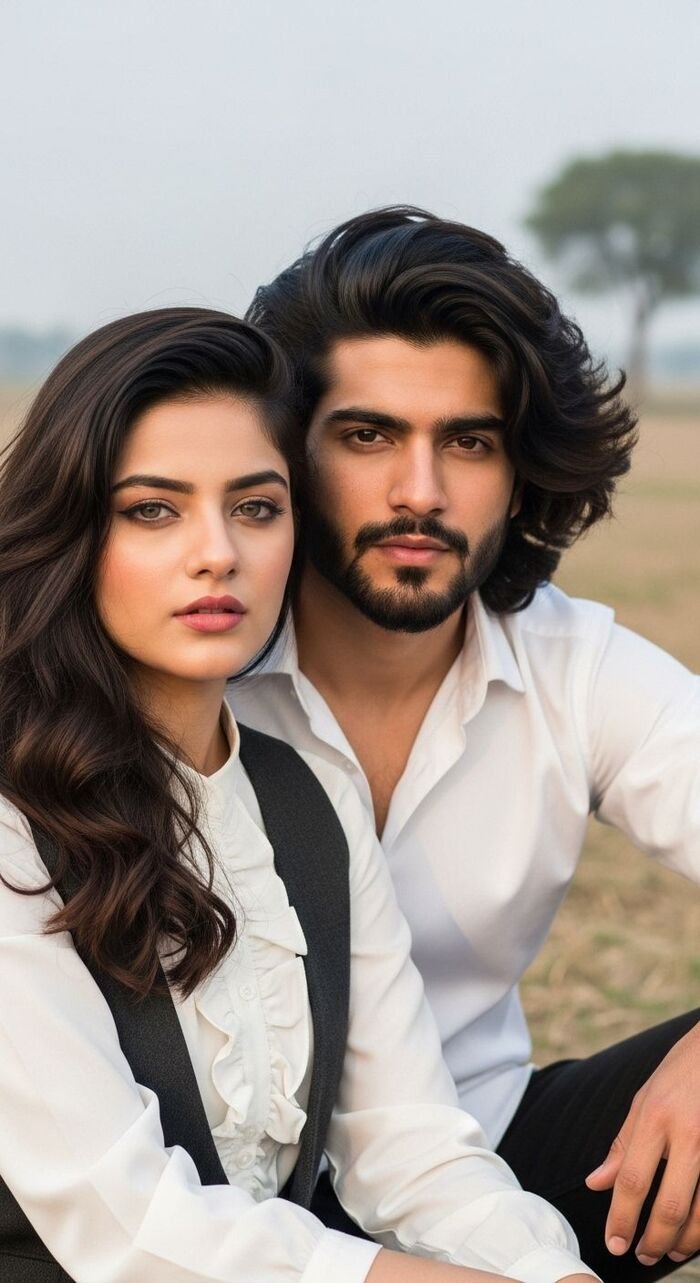 hd cute punjabi couple dp