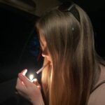 hd smoking girl dp