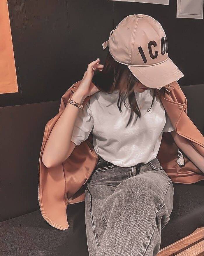 hd stylish dp for girls photo