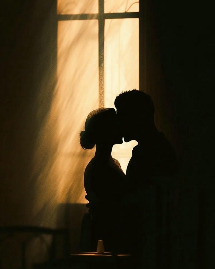 heart touching love dp