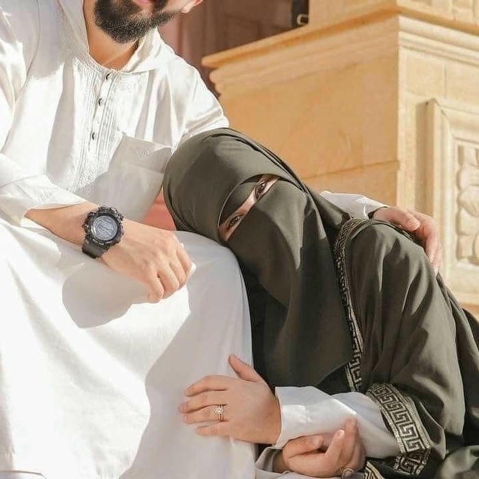 hijab couple dp for instagram