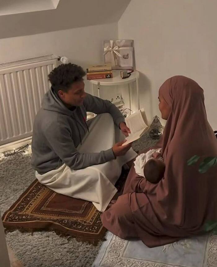 hijab couple dp full hd