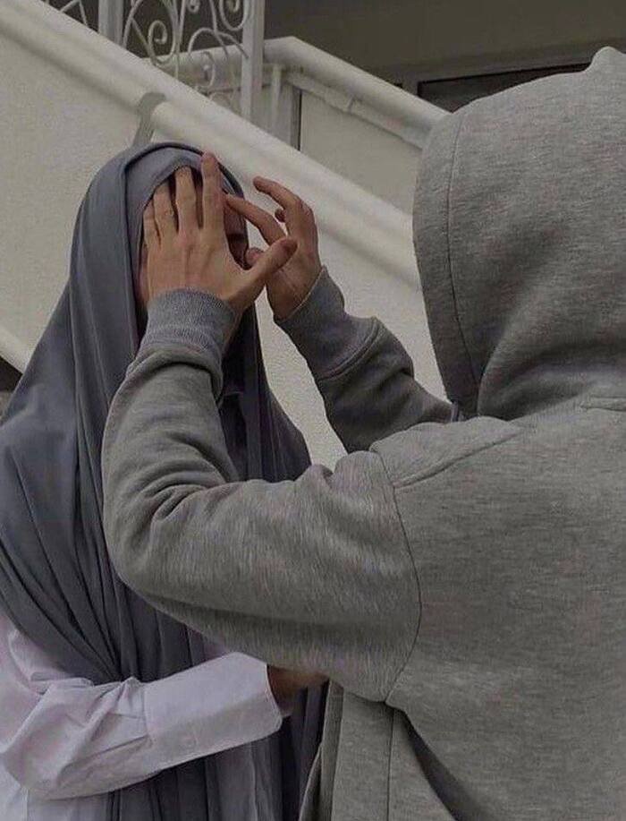 hijab couple dp image photo full hd