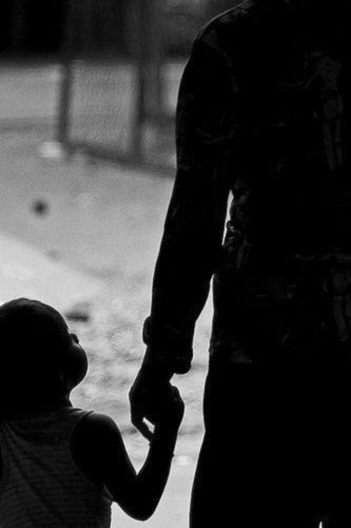 ig love maa image photo black white