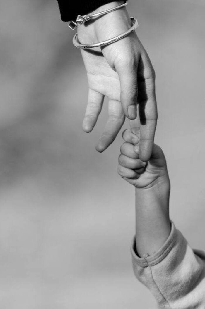 ig love maa image photo black & white