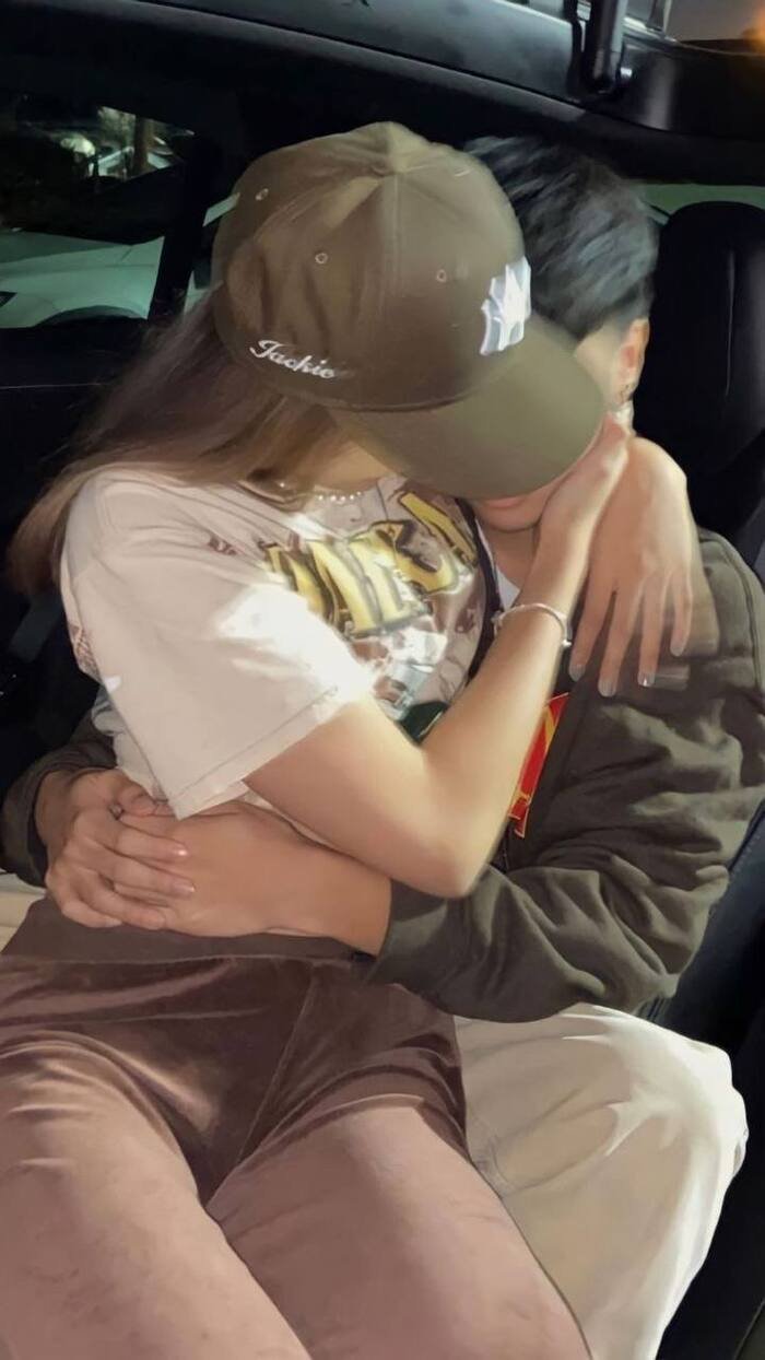 image couple hug dp cute