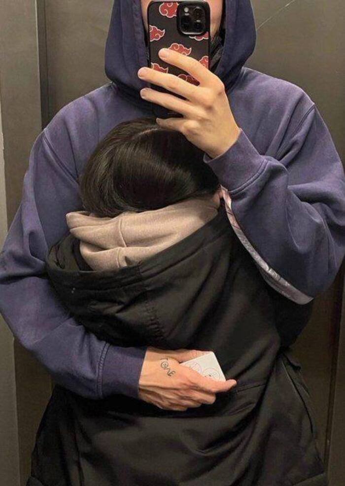 image couple hug dp