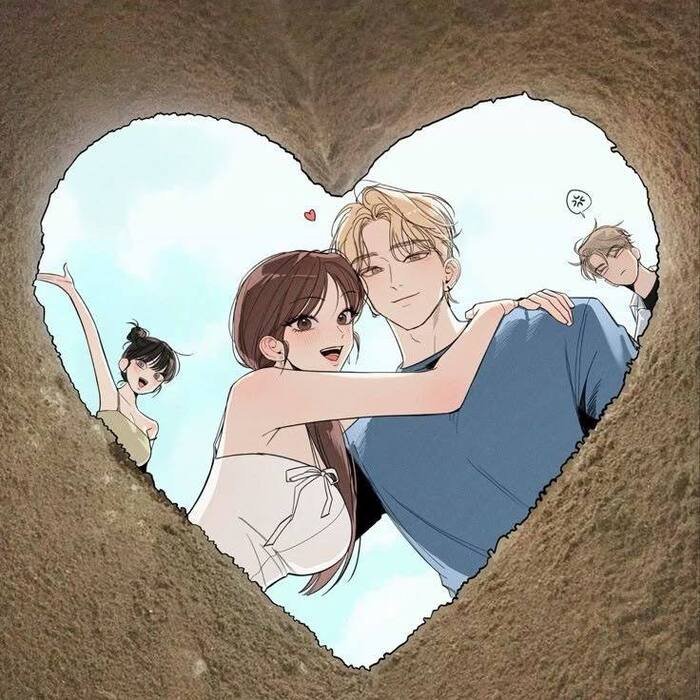 image cute anime couple dp beautiful full hd