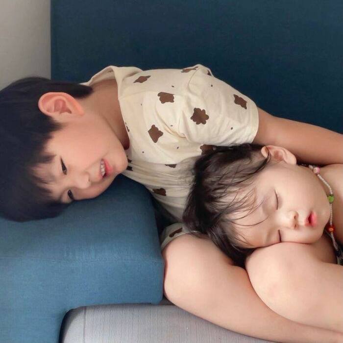 image cute baby couple dp beautiful