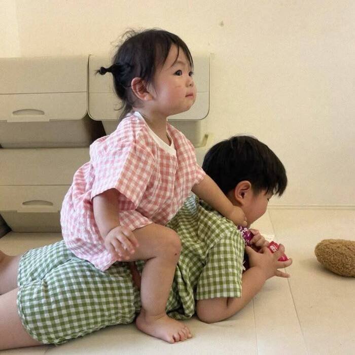image cute baby couple dp full hd