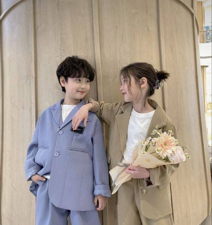 image cute baby couple dp